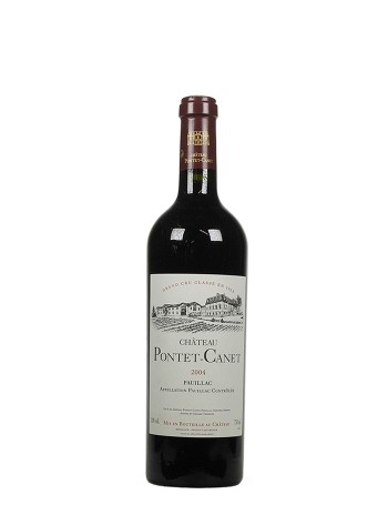 Chateau Pontet Canet 2004 750ml